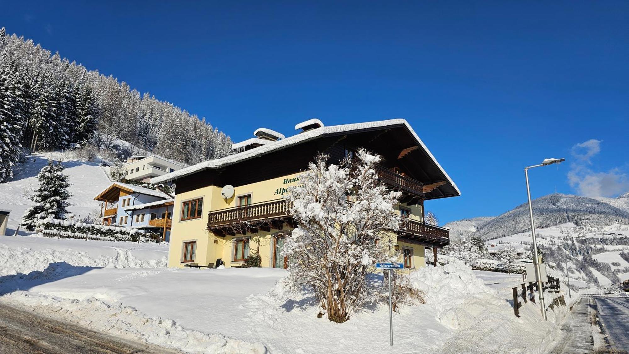 Ferienhaus Alpenrose Bruck an der Grossglocknerstrasse Exterior photo